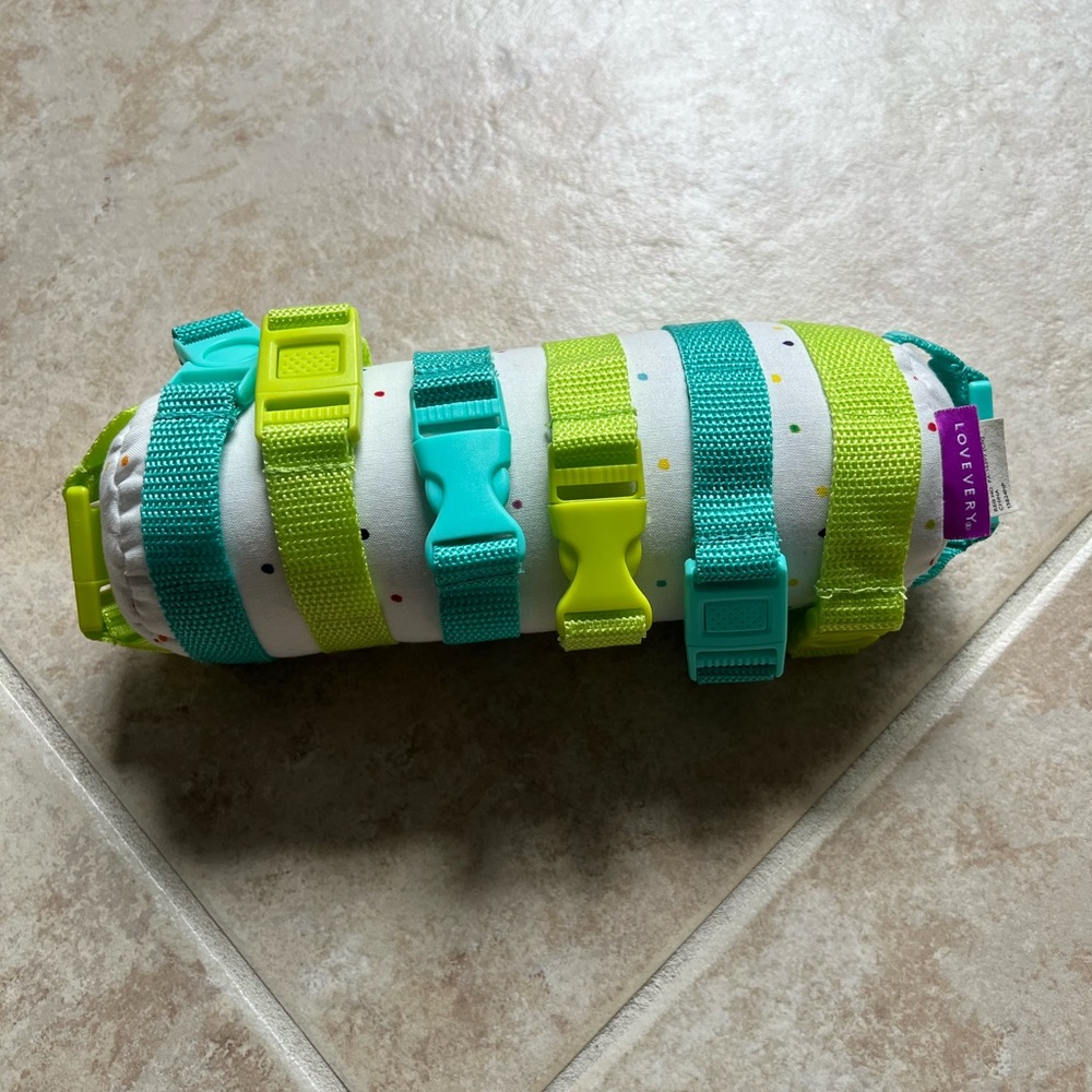 Kids Activity Roll - Green and Blue